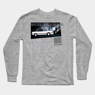 MG MONTEGO - advert Long Sleeve T-Shirt